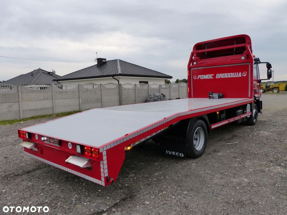 Iveco EUROCARGO 120E22 / 150E22 POMOC DROGOWA / SPECJALNY / AUTOLAWETA / DMC 11.990 KG / ŁAD. 6.700 KG / DŁ. 6.80 M - 8