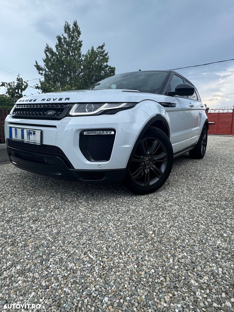 Land Rover Range Rover Evoque 2.0 l TD4 SE Dynamic - 5