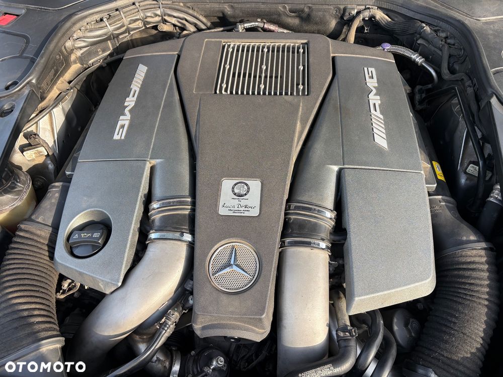Mercedes-Benz Klasa S 63 AMG 4Matic AMG Speedshift MCT Edition 1 - 15