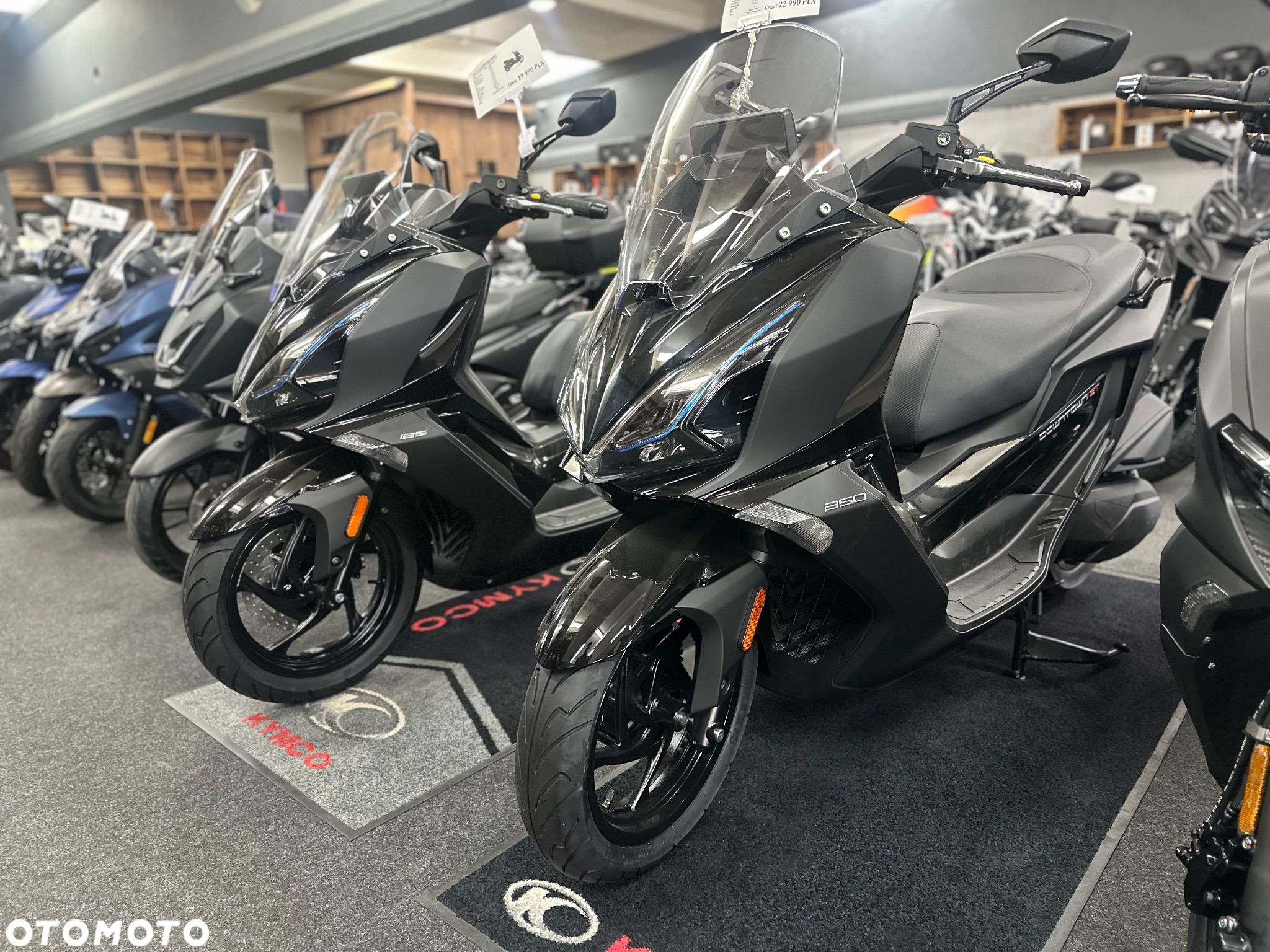 Kymco Downtown - 1