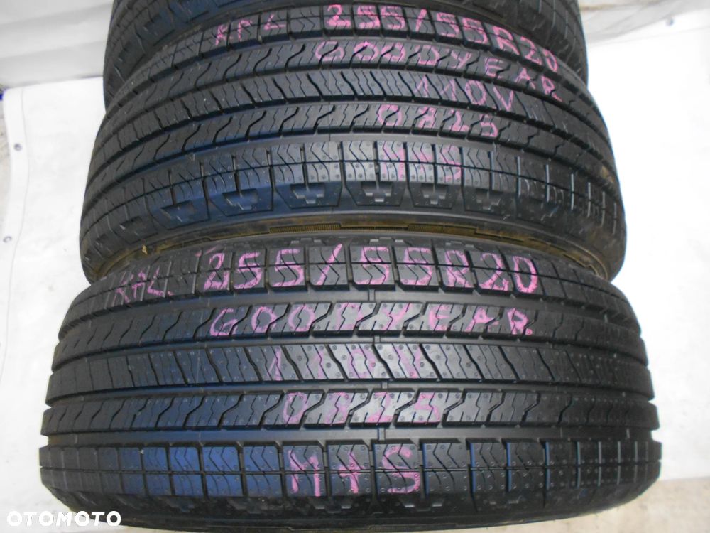 OPONY 255/55R20 GOODYEAR WRANGLER TERRITORY HT DOT 0825 9.2MM - 3