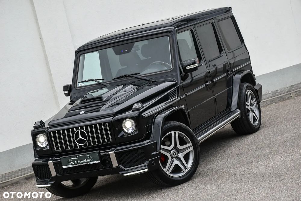 Mercedes-Benz Klasa G 500 - 4