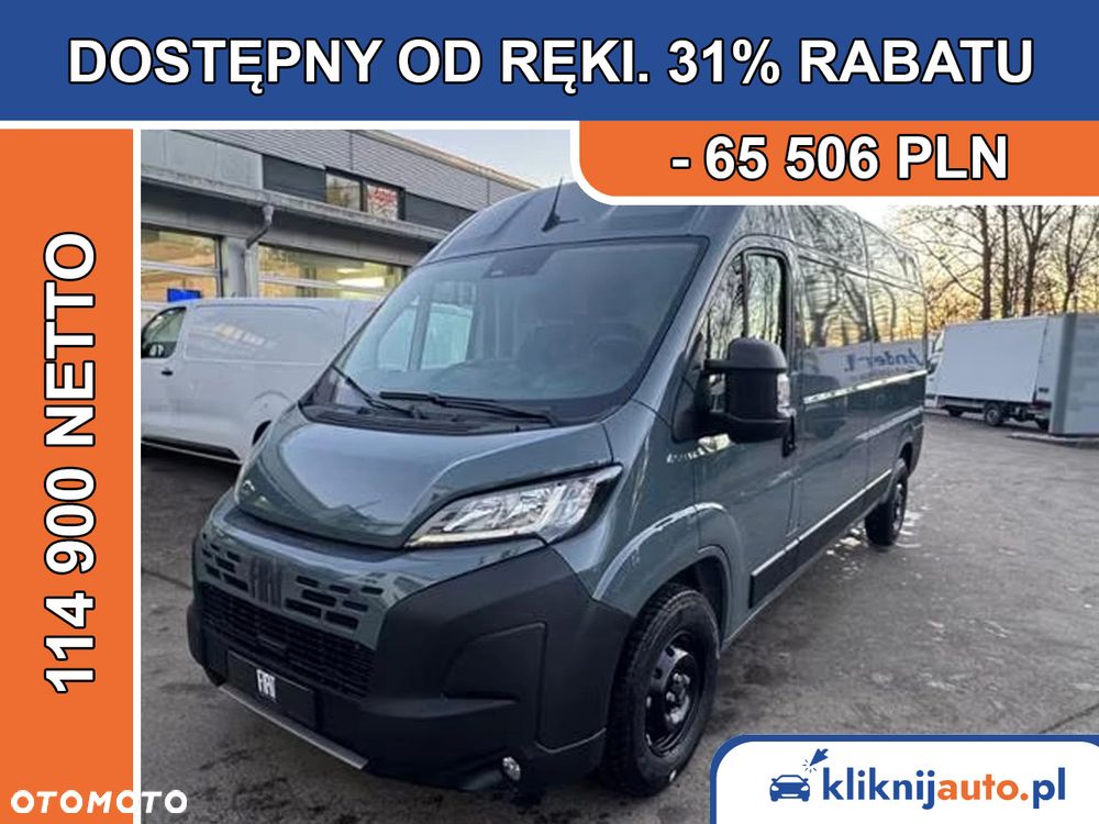 Fiat Ducato Maxi Furgon L3H2 3,5T Diesel 140KM Manual - 2
