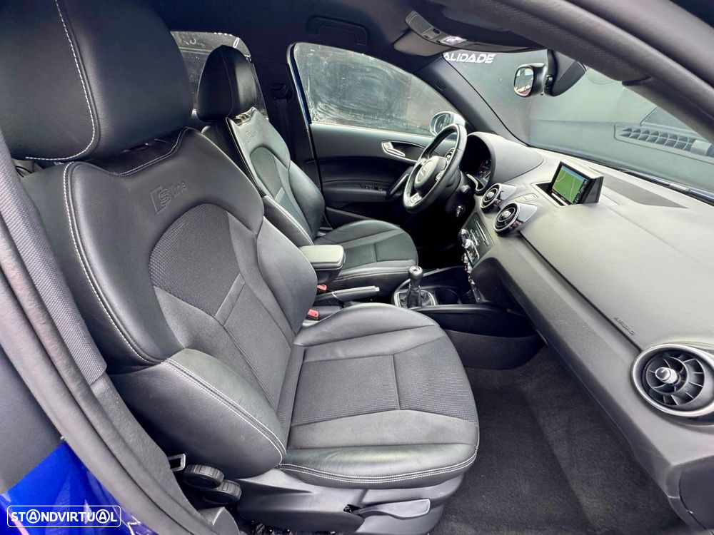 Audi A1 Sportback 1.0 TFSI ultra sport - 14