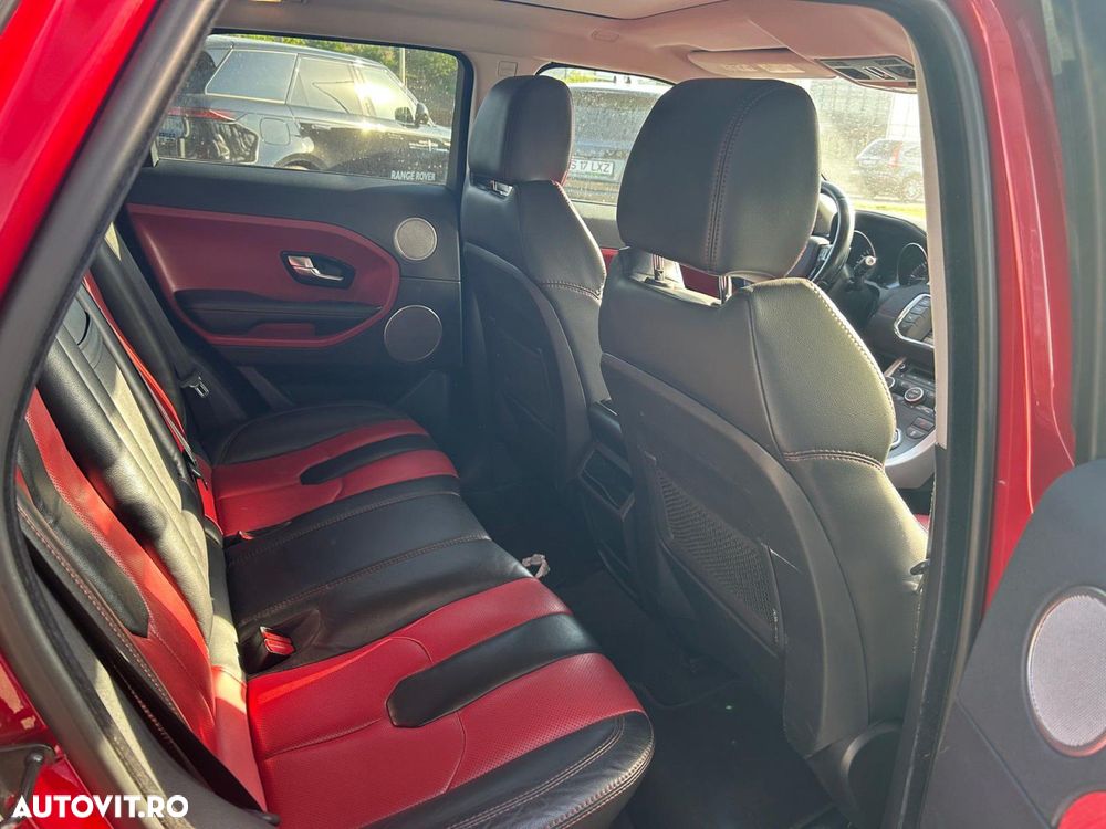 Land Rover Range Rover Evoque - 9