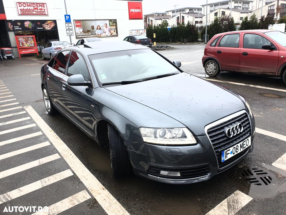 Audi A6 2.7 TDI DPF Multitronic - 2