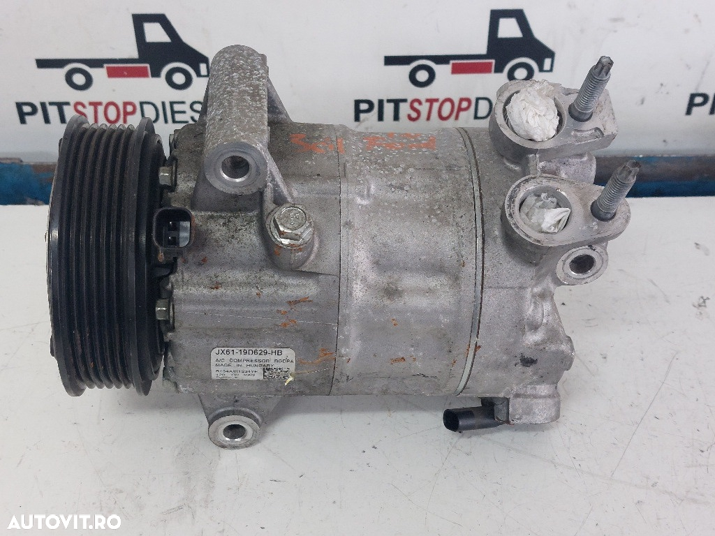 Compresor clima Ford Puma Fiesta 7 1.0 jx6119d629hb 2019 2020 2021 2022 2023 2024 - 3