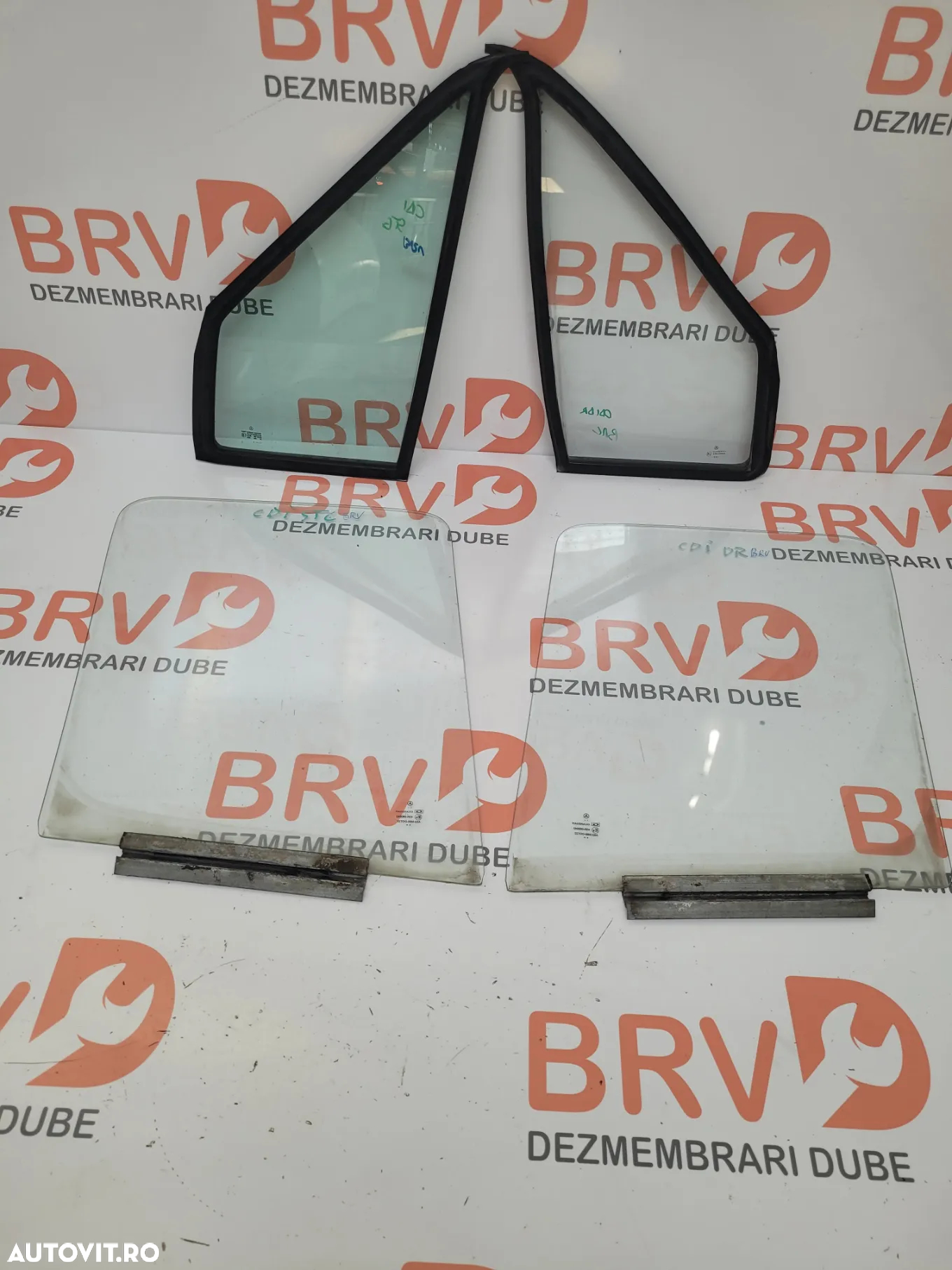 Geam usa fata pentru Vw Lt / Mercedes Sprinter Euro 3 (2000-2006) an fabricatie - 2