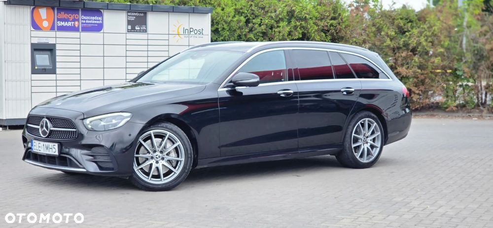 Mercedes-Benz Klasa E 400 d 4Matic 9G-TRONIC AMG Line - 6