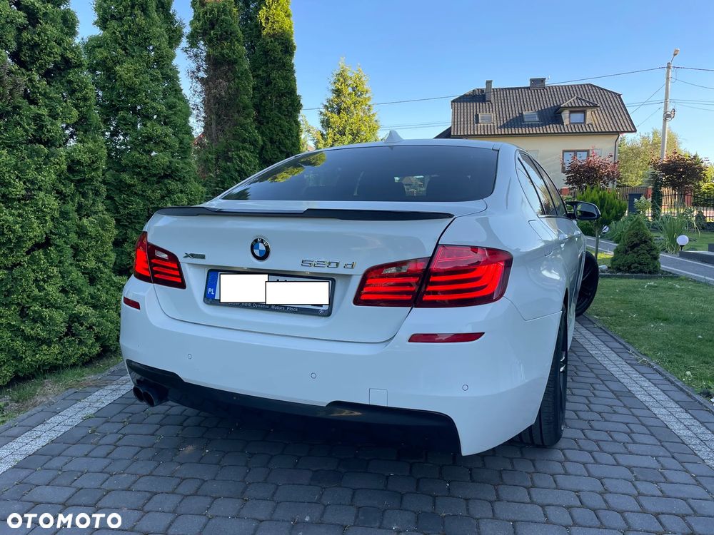 BMW Seria 5 520d xDrive mHEV M Sport sport - 5