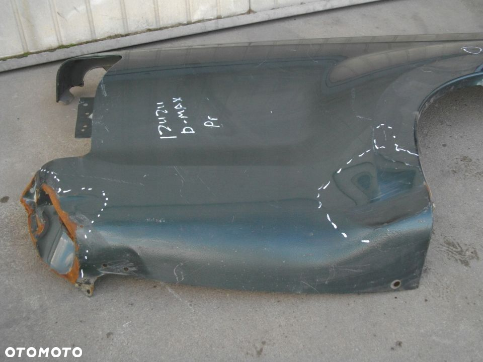 Poszycie Isuzu D-Max II 2011r.- prawy tylny błotnik paki ĆWIARTKA ORYGINALNA wysyłka - 7