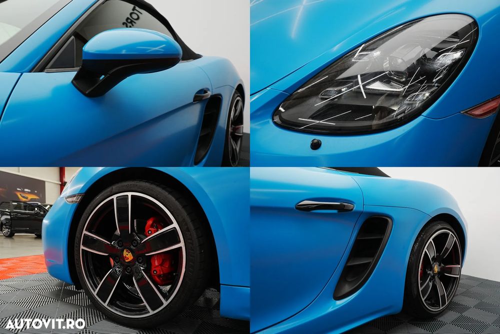 Porsche Boxster 718 GTS PDK - 28