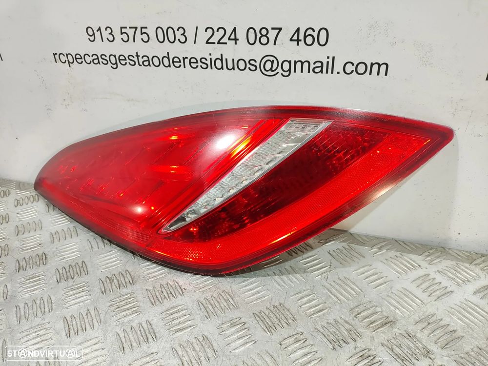 Farolins Farolim Traseiro Trás Esquerdo Direito Originais LED Peugeot RCZ - 10