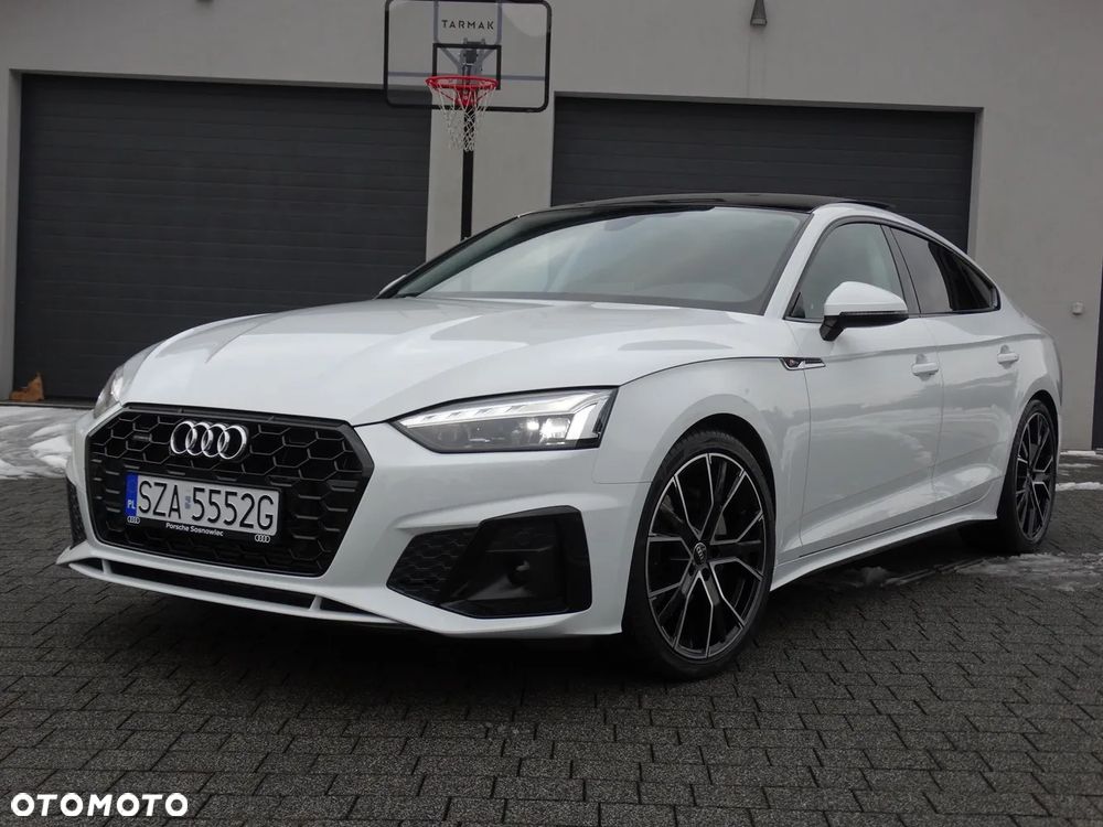 Audi A5 Sportback 45 TFSI quattro S tronic S line