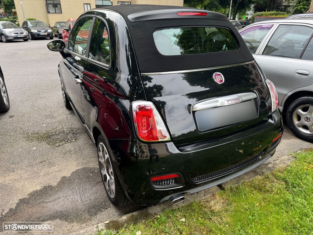 Fiat 500C 1.2 Dualogic S - 4