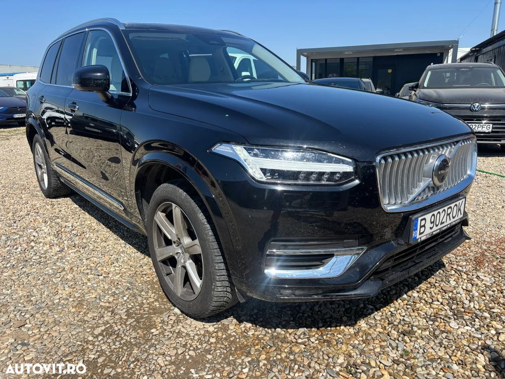 Volvo XC 90 T8 eAWD R-Design - 3