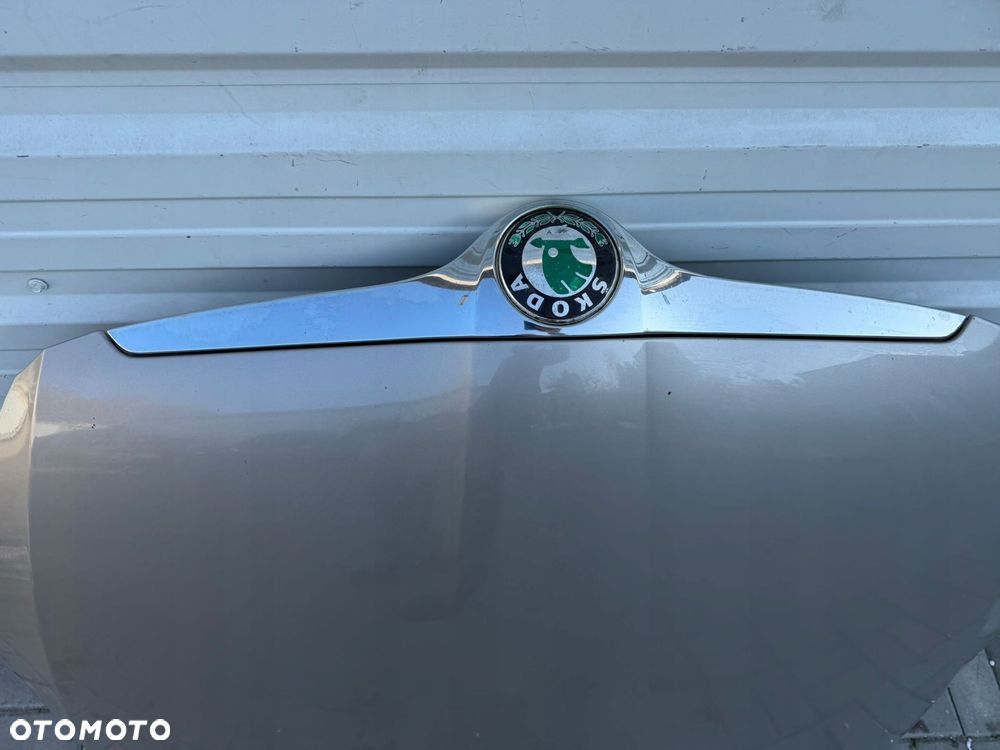 maska pokrywa silnika skoda fabia ii 5j eu - 5