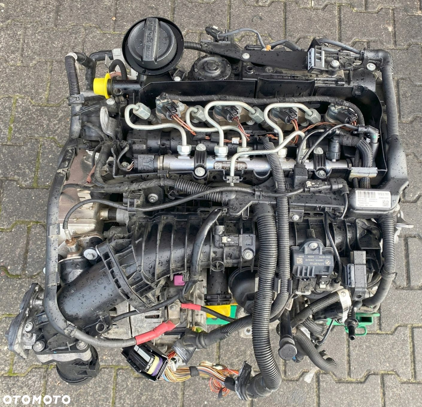 BMW SILNIK N47 N47D20C 143KM 118d 218d 318d 418d 518d 18d F30 F25 F10 F36 - 1