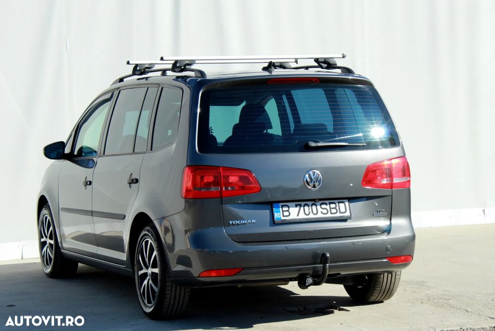 Volkswagen Touran 1.6 TDI DPF BlueMotion Technology Comfortline - 19