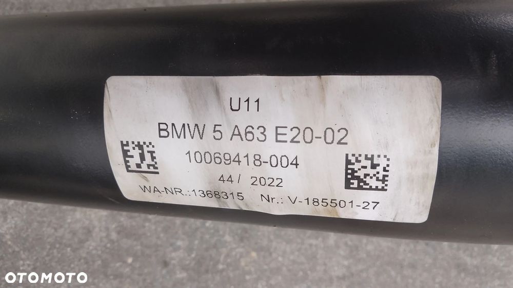 HAK HOLOWNICZY BMW X1 U11 DEMONTAŻ ORYGINAŁ 10069418 - 8