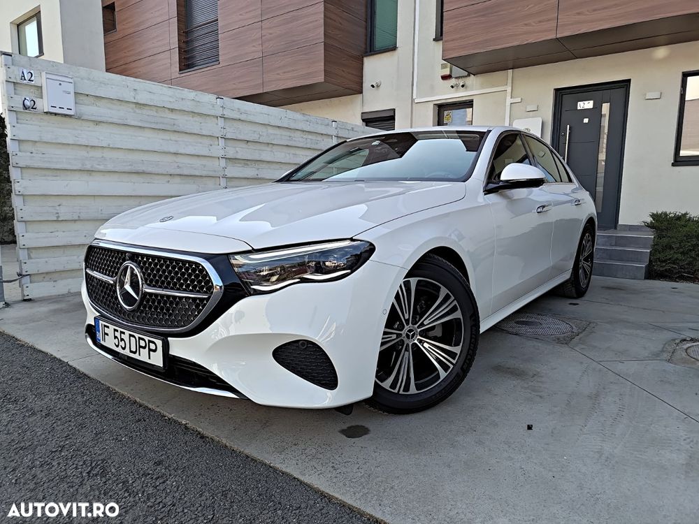 Mercedes-Benz E 200 MHEV Aut. - 1