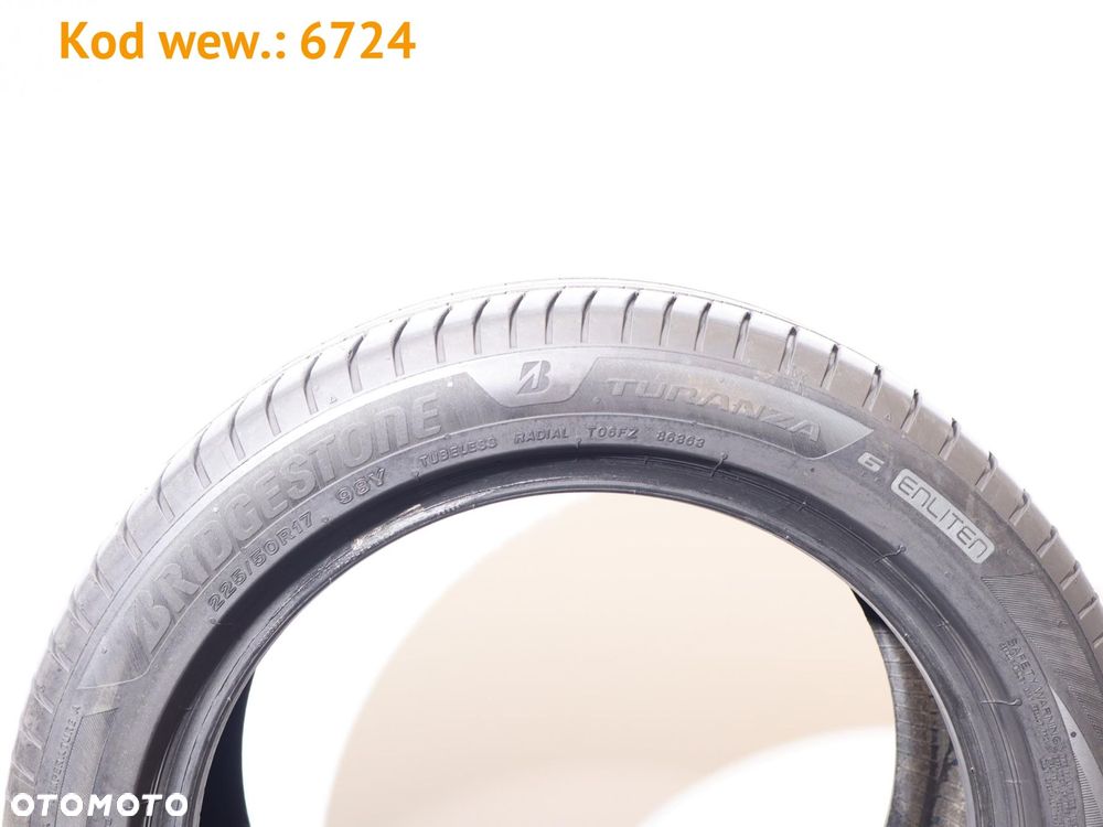 Bridgestone Turanza 6 Enliten - 225/50 R17 - 5