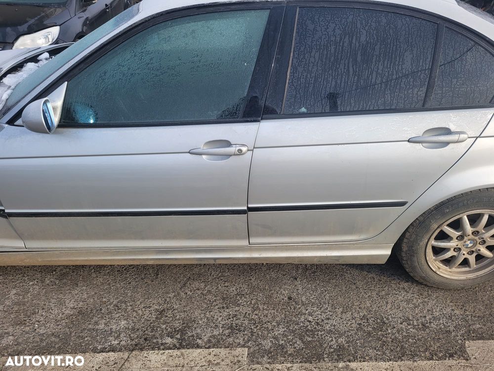 Dezmembram BMW 320 D din 2001 2,0   disel  204d1   Seria 3   136 CP   E46 - 3