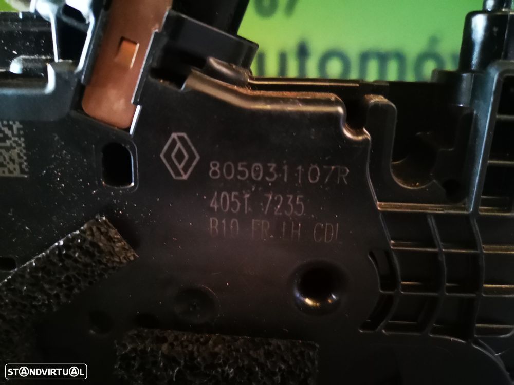 RENAULT ZOE FECHADURA PORTA FRENTE ESQUERDA - F127 - 6