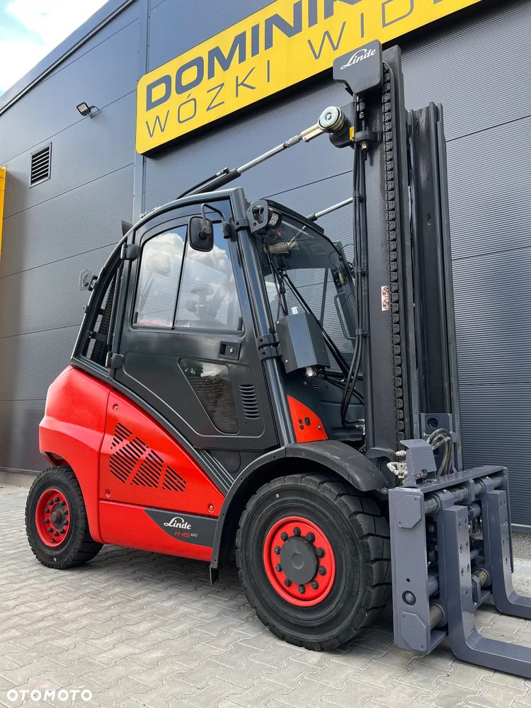 Linde H45T-02 - 3
