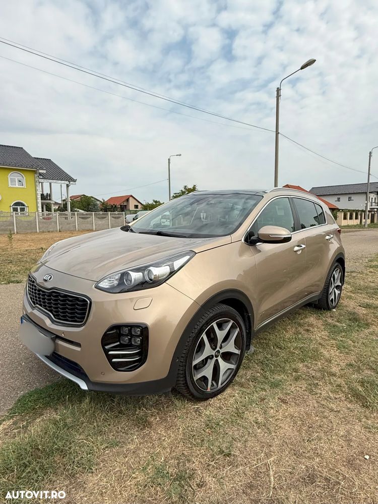 Kia Sportage 2.0 DSL HP 6AT 4x4 GT Line - 7