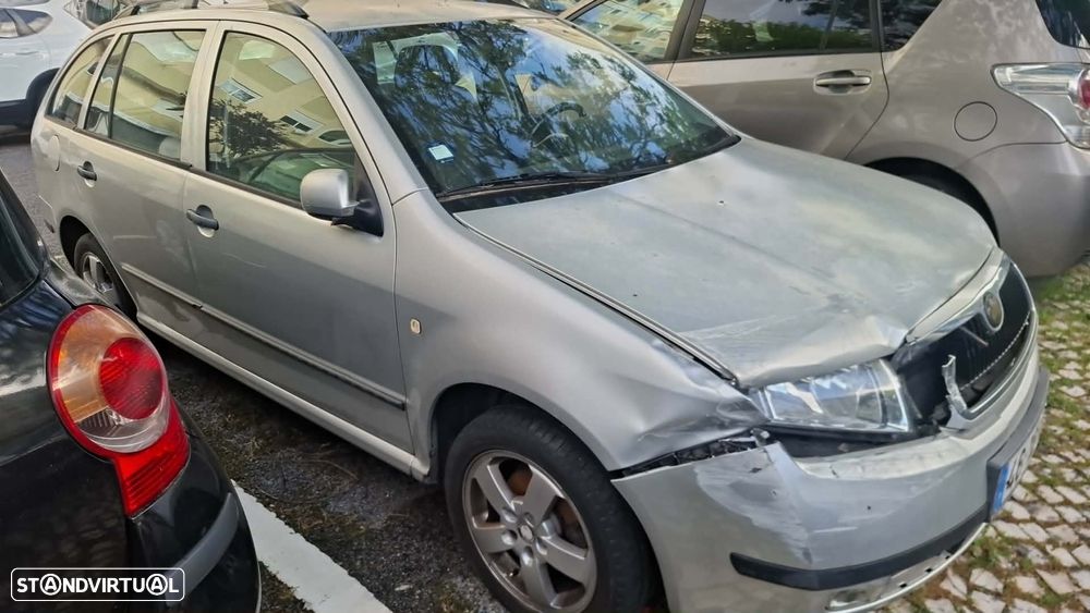 Skoda Fabia Break 1.4 Elegance AR4 - 1