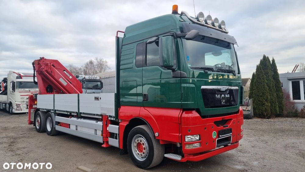 MAN TGX 26.440 6X2 MKG 541 - 6
