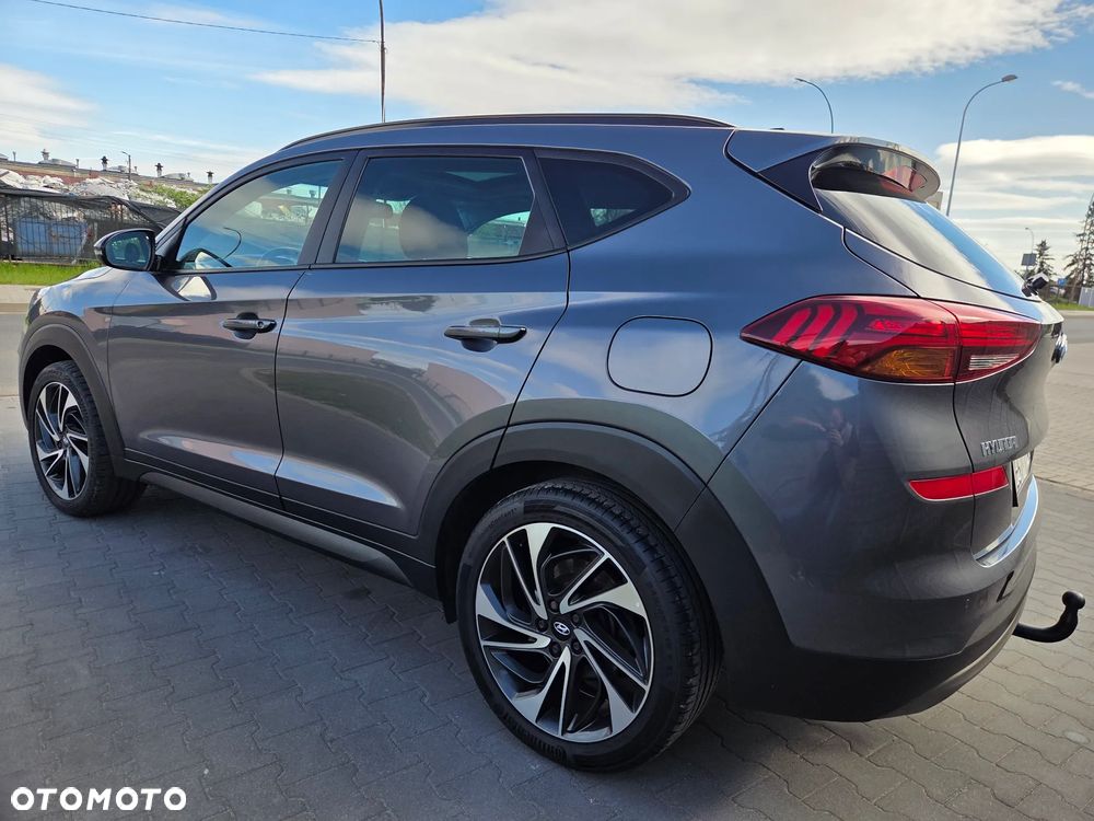 Hyundai Tucson 1.6 Turbo 2WD DCT Style - 4