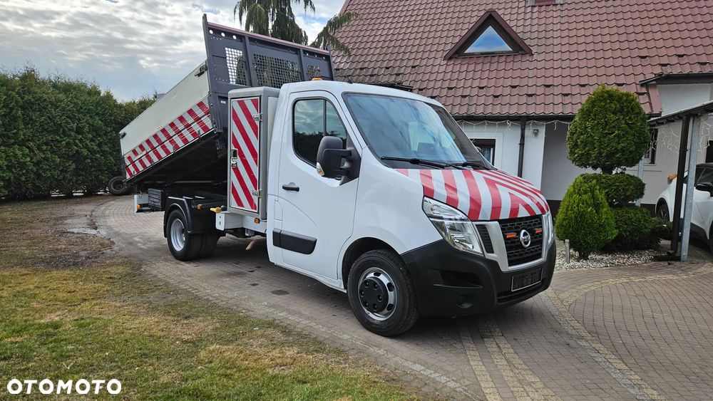 Nissan NV 400 2.3 DCI MASTER WYWROTKA 3-STRONNA BLIŹNIAK  KIPER  SKRZYNIA 3,20 HAK 3500 KG - 10