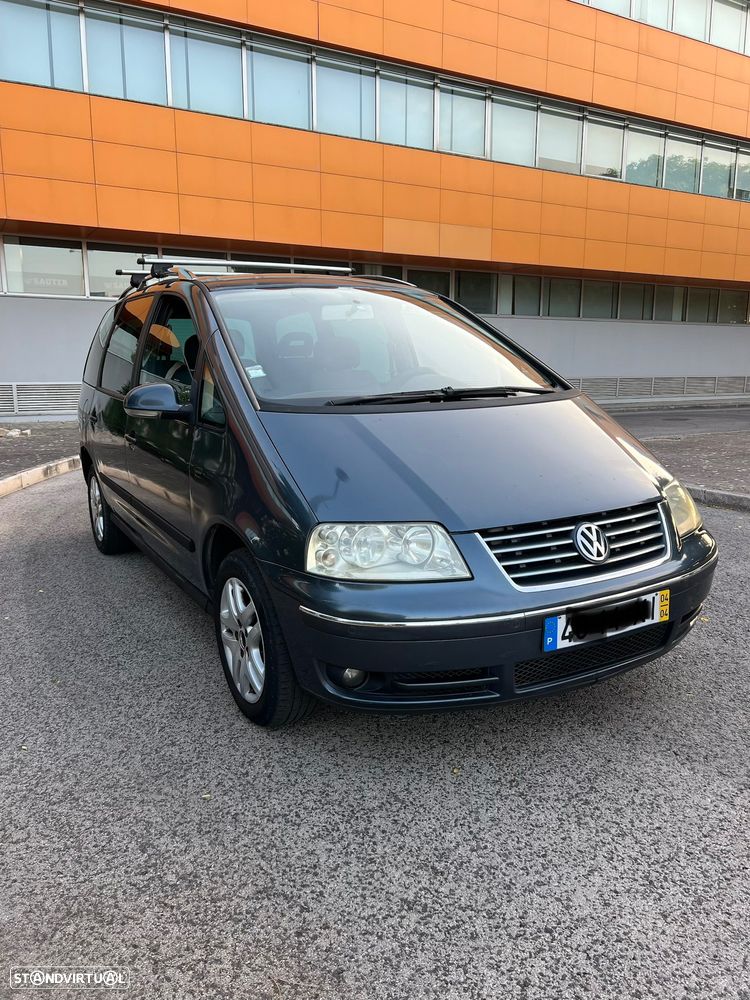 VW Sharan 1.9 TDi Highline TA+AC - 3
