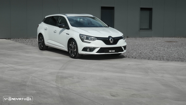 Renault Mégane Sport Tourer 1.5 Blue dCi Limited