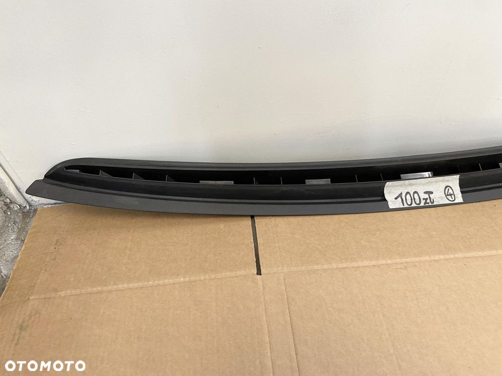 DUCATO BOXER JUMPER 12- KRATKA OSŁONA LISTWA DESKI PODSZYBIA CZARNA - 2