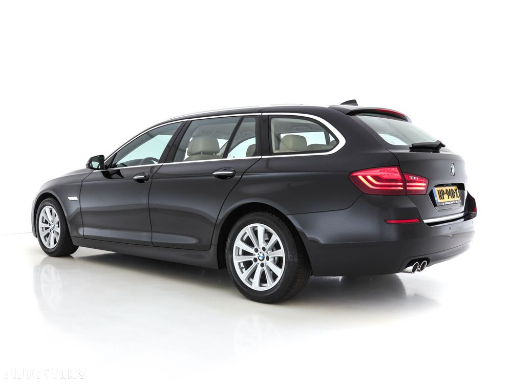 BMW Seria 5 520d Aut. Luxury Line - 4