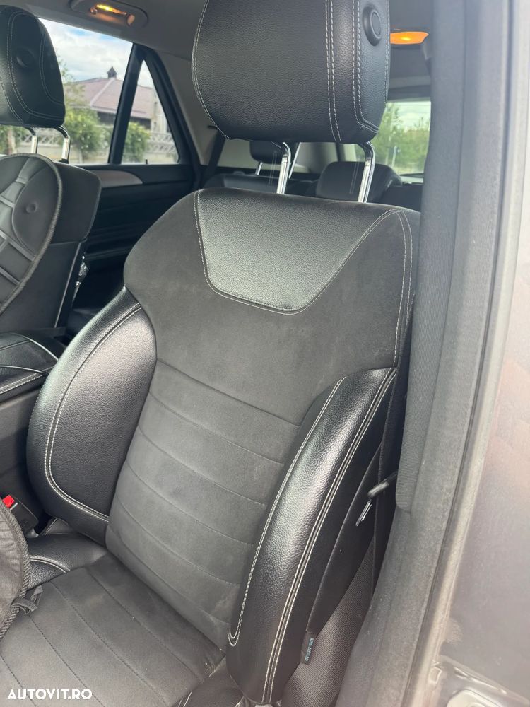 Mercedes-Benz ML 250 BlueTEC 4MATIC Aut - 13