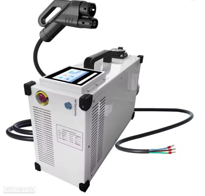vendo estação de carregamento rápido dc portátil 40kw – profissional (1000v / 100a) – novo - 4