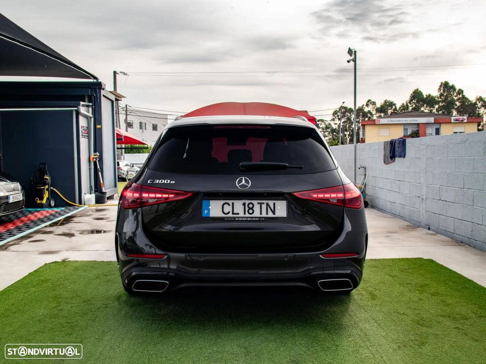 Mercedes-Benz C 300 e T 9G-TRONIC AMG Line - 8
