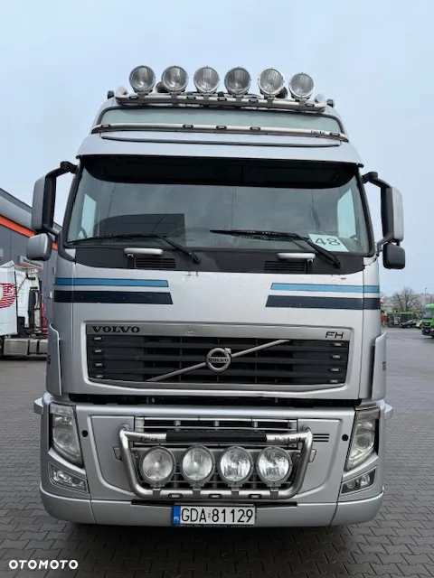 Volvo FH 540 8x2 + przyczepa LAG - zestaw do kontenerów - 6