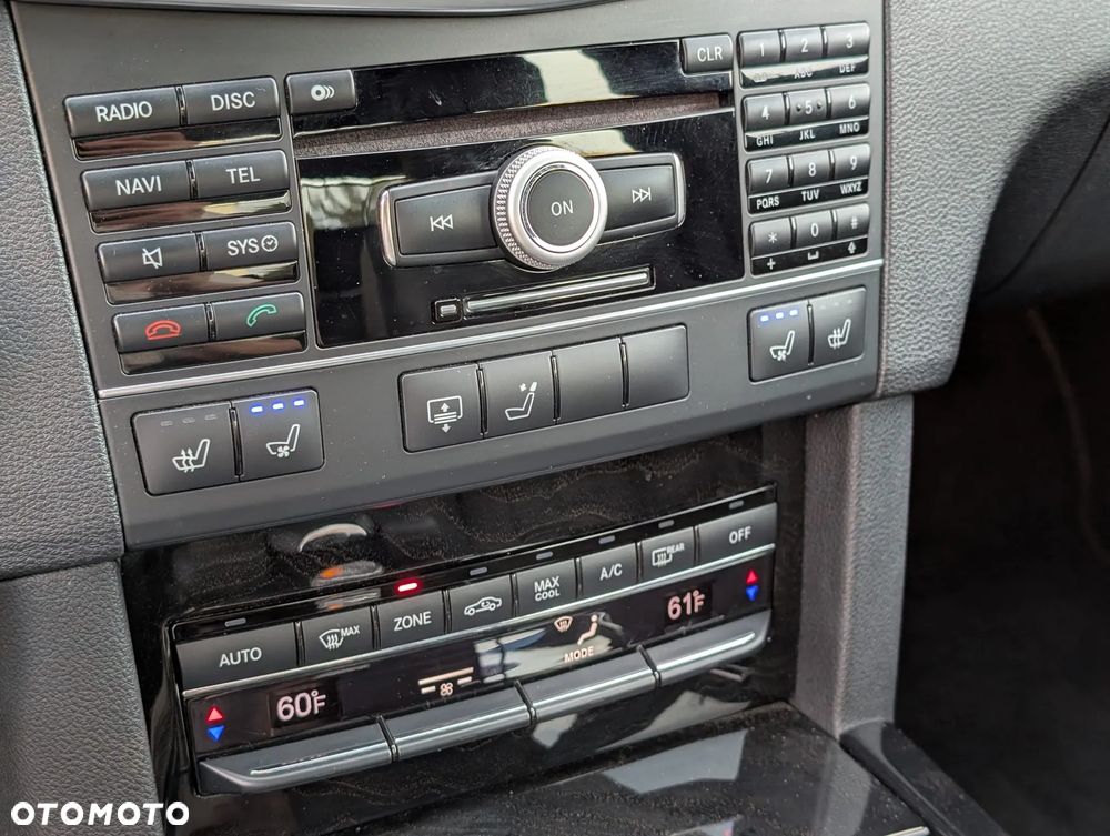 Mercedes-Benz Klasa E 500 7G-TRONIC Avantgarde - 16