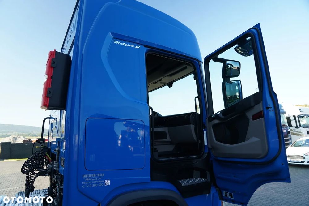 Scania R 450 / HYDRAULIKA / PEŁNY ADR / RETARDER / KLIMATYZACJA POSTOJOWA / ALUFELGI / 2022 ROK - 33