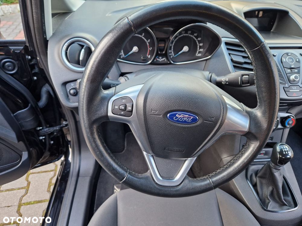 Ford Fiesta 1.25 SYNC Edition - 12