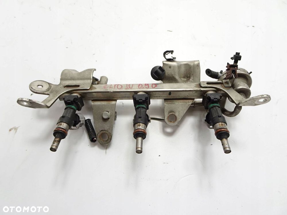 listwa wtryskowa wtryskiwacze kpl. renault clio iv 0.9 tce 0280158293 - 1