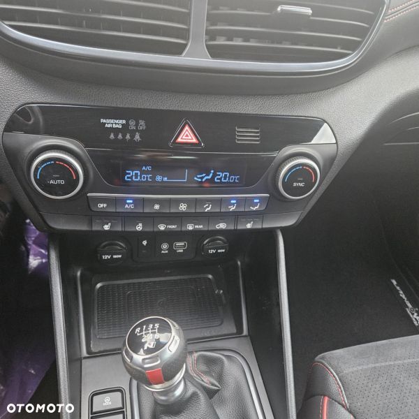 Hyundai Tucson blue 2.0 CRDi 4WD N Line - 18