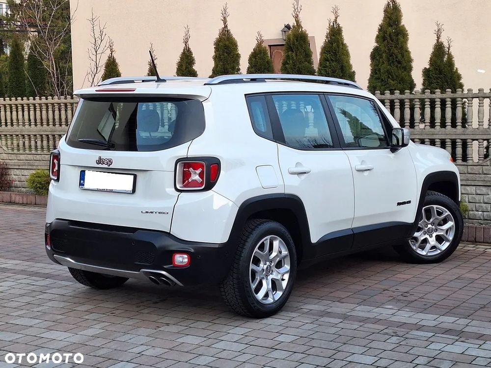 Jeep Renegade 1.4 MultiAir Limited FWD S&S - 29
