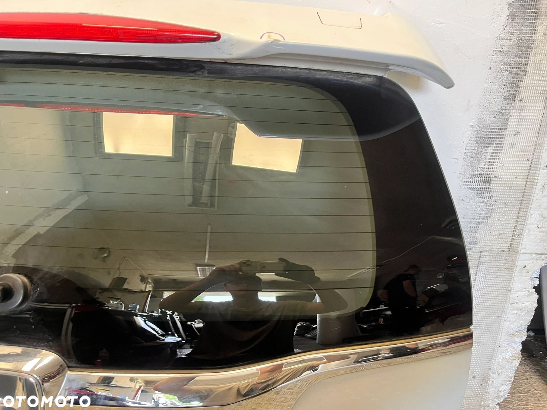 KLAPA BAGAZNIKA KOMPLETNA KAMERA HONDA CRV CR-V IV 4 NH788P - 4