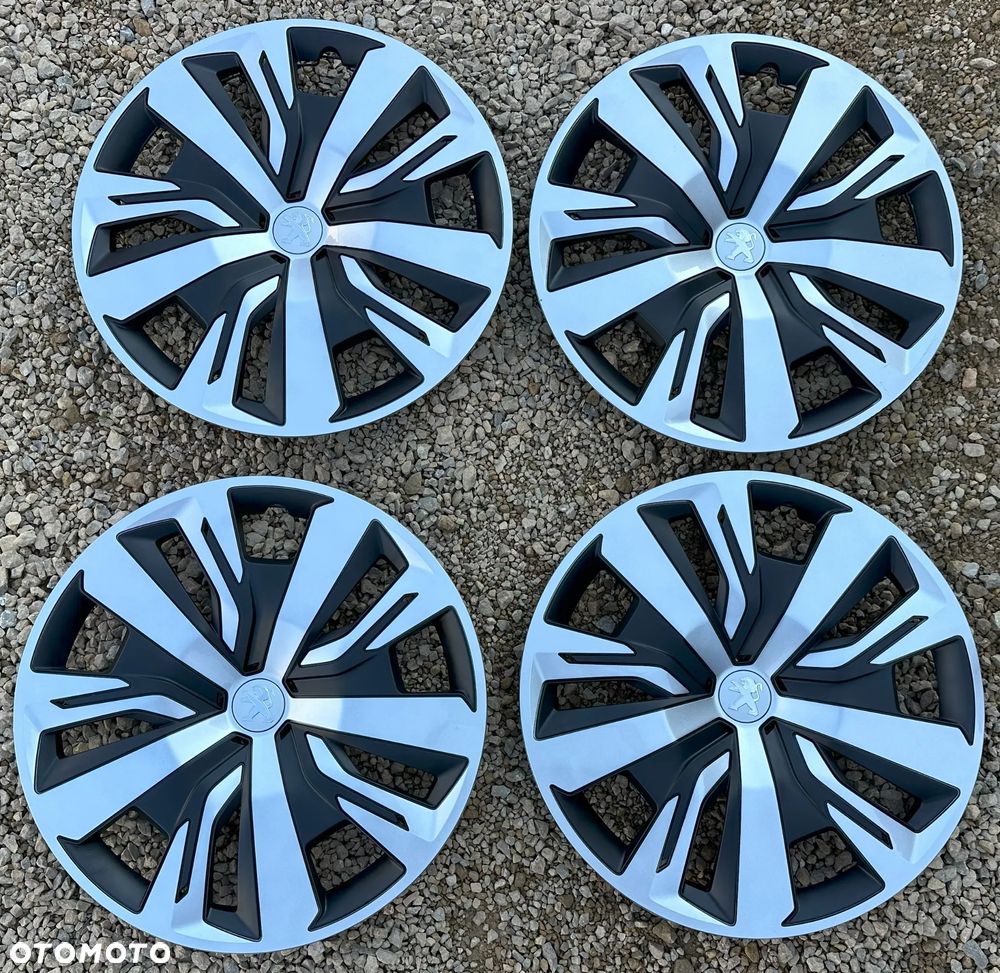 Kołpaki Komplet 16" Peugeot Partner Rifter Expert 308 3008 208 5008 Oryg - 1